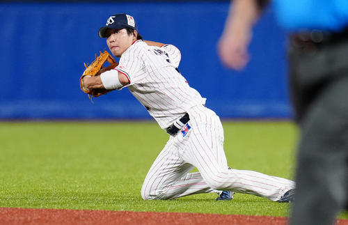 ヤクルト】山田哲人9号ソロ「甘く入ってきた球をしっかり打った」1000