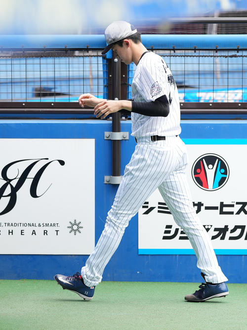 ロッテ】佐々木朗希WBC公式球でフリー打撃に登板、ド迫力33球 侍初登板