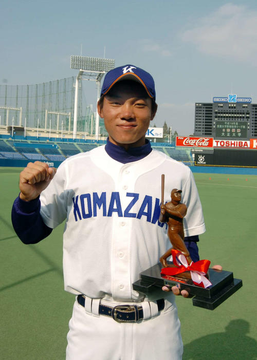 中日】大島洋平2000安打 次なる夢は14歳長男と親子でプロ「同じ