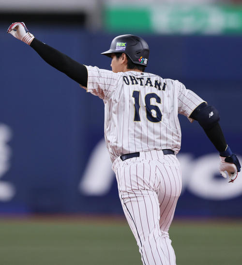 WBC】大谷翔平、衝撃の日本初2打席連発で侍ジャパン快勝 1974日ぶり