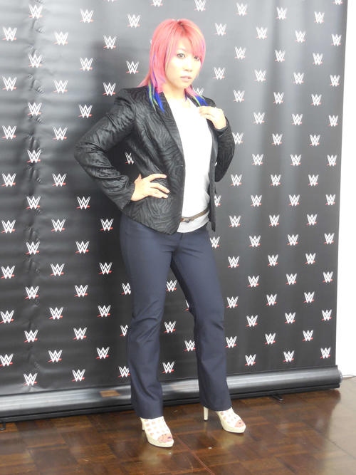 賛否を呼んだ「マニフェスト」／アスカインタビュー - プロレスの