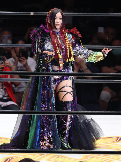 マリーゴールド】WWEイヨ・スカイ「いとおしく思いました」6年ぶり