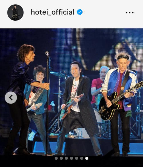 布袋寅泰、BOΦWY時代の氷室京介と2ショット披露「COMPLEX」東京D前に