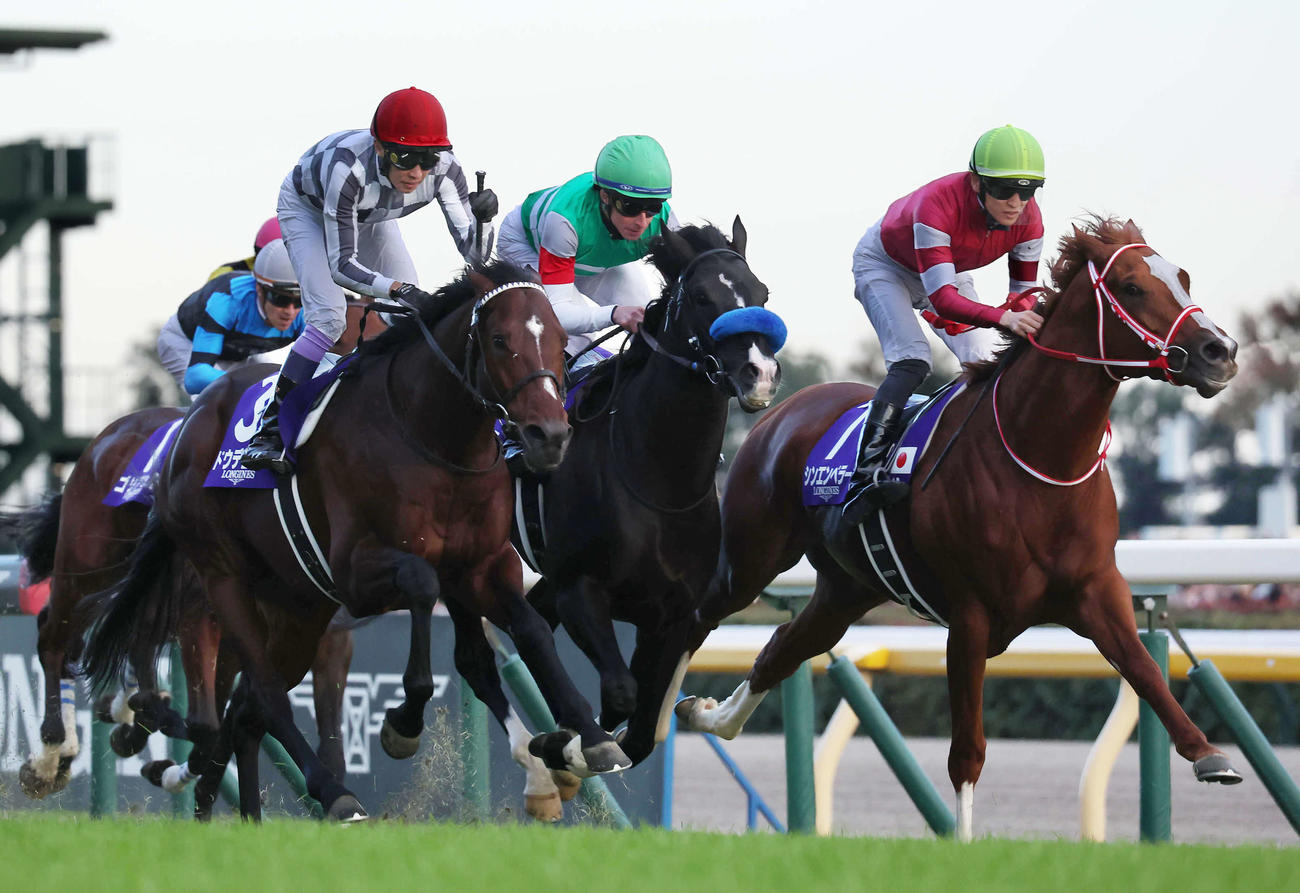 JRAがジャパンCのレーティング発表！ドウデュースは自己最高の125