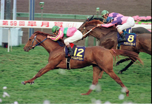 G1復刻】テイエムオペラオーに凱歌 ベガ、トップロードを破り