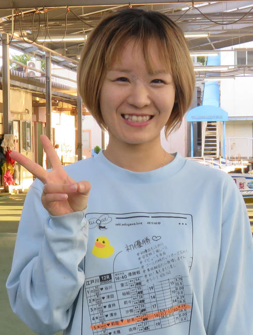 ボートレース】前田紗希が復帰3戦目で初勝利 ゼロ台S＆俊敏差し