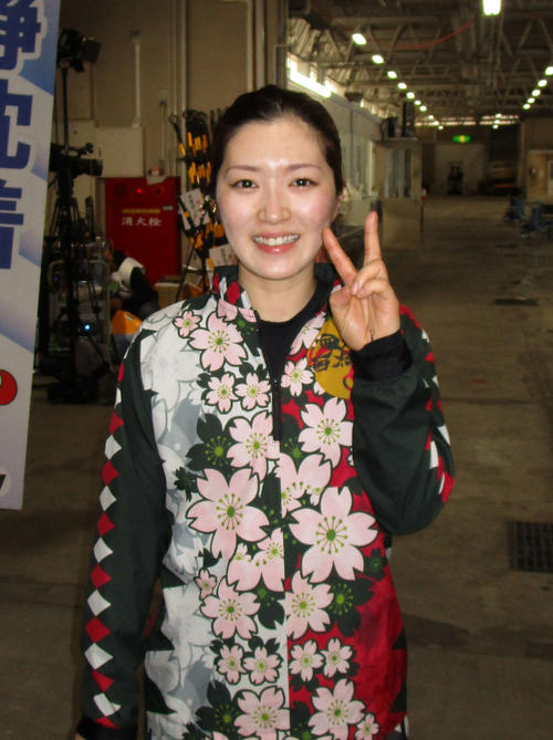 地元G1初出場の西橋奈未、発奮のまくり勝ち「上へ上へと目指して