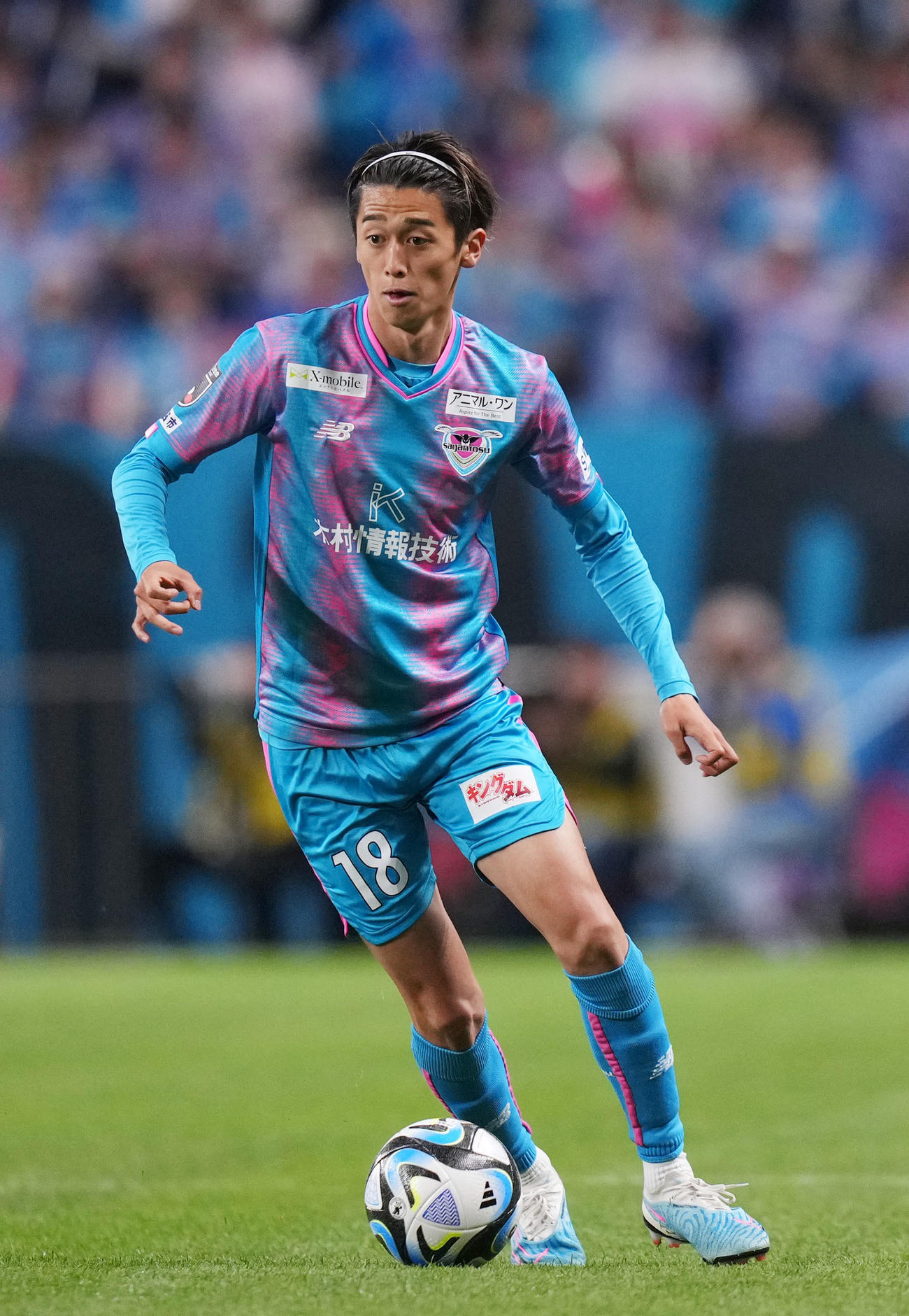 鳥栖】西川潤が今季初先発で先制点演出 引き分けながら初勝ち点で開幕