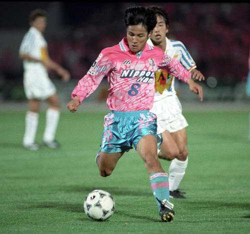 阪神大震災2カ月後…J開幕戦C大阪はクラブ史に残る劇勝、延長V弾山