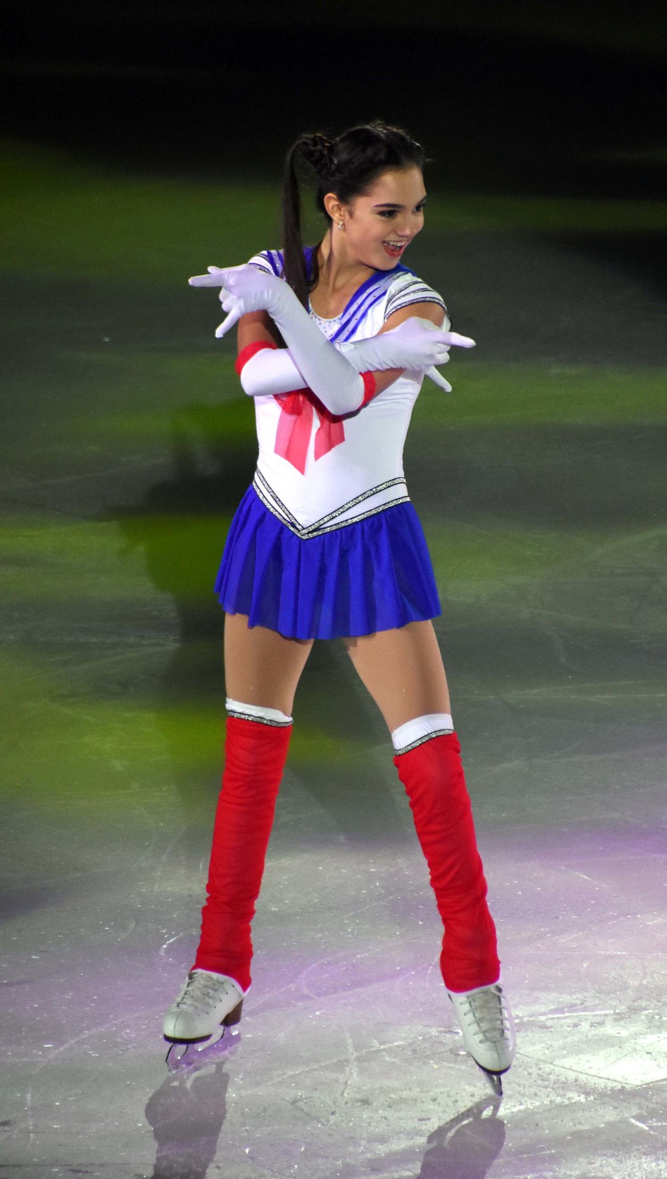 メドベージェワ「セーラームーン」アイスショー延期 - フィギュア