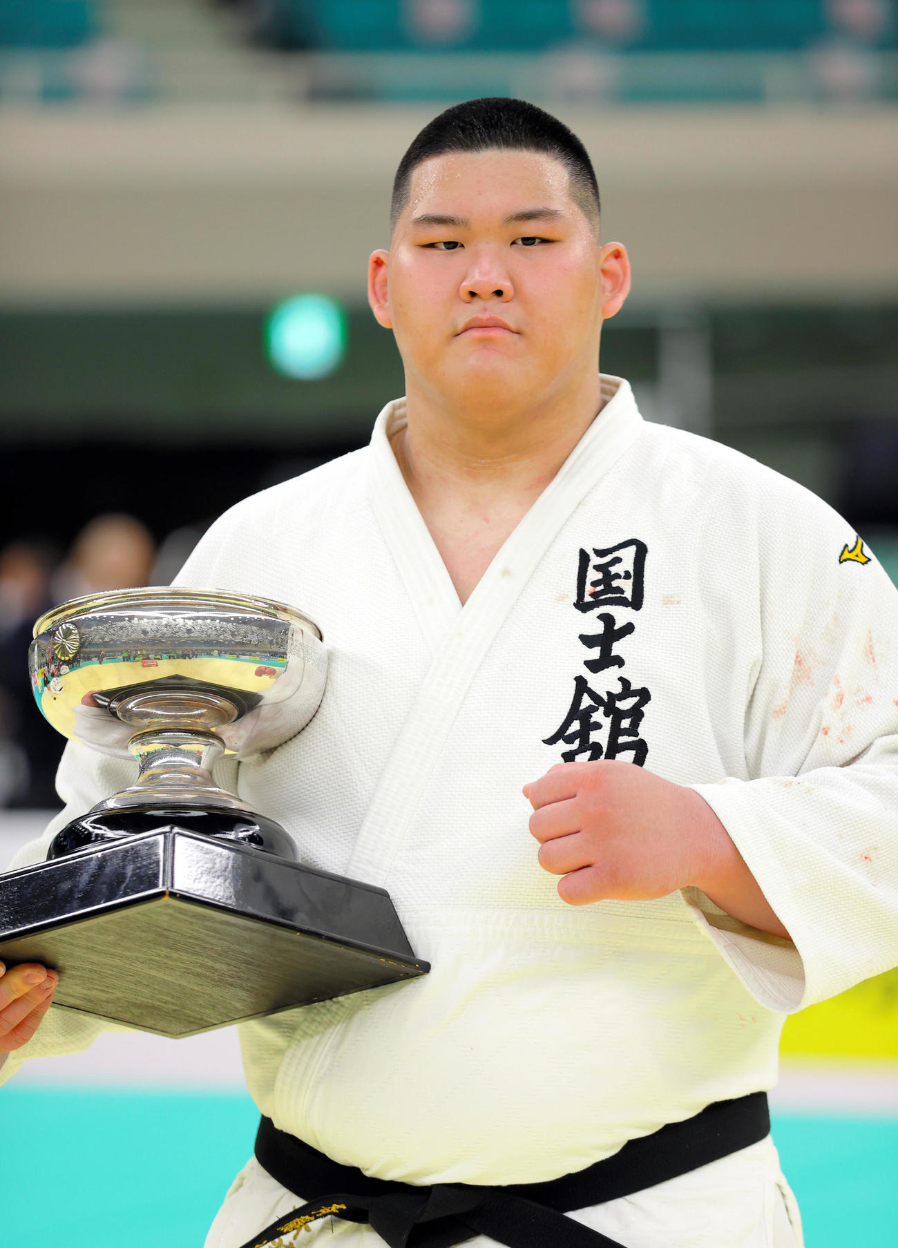 柔道】全日本制した斉藤仁さんと次男の立「首振るしぐさがそっくりでさ