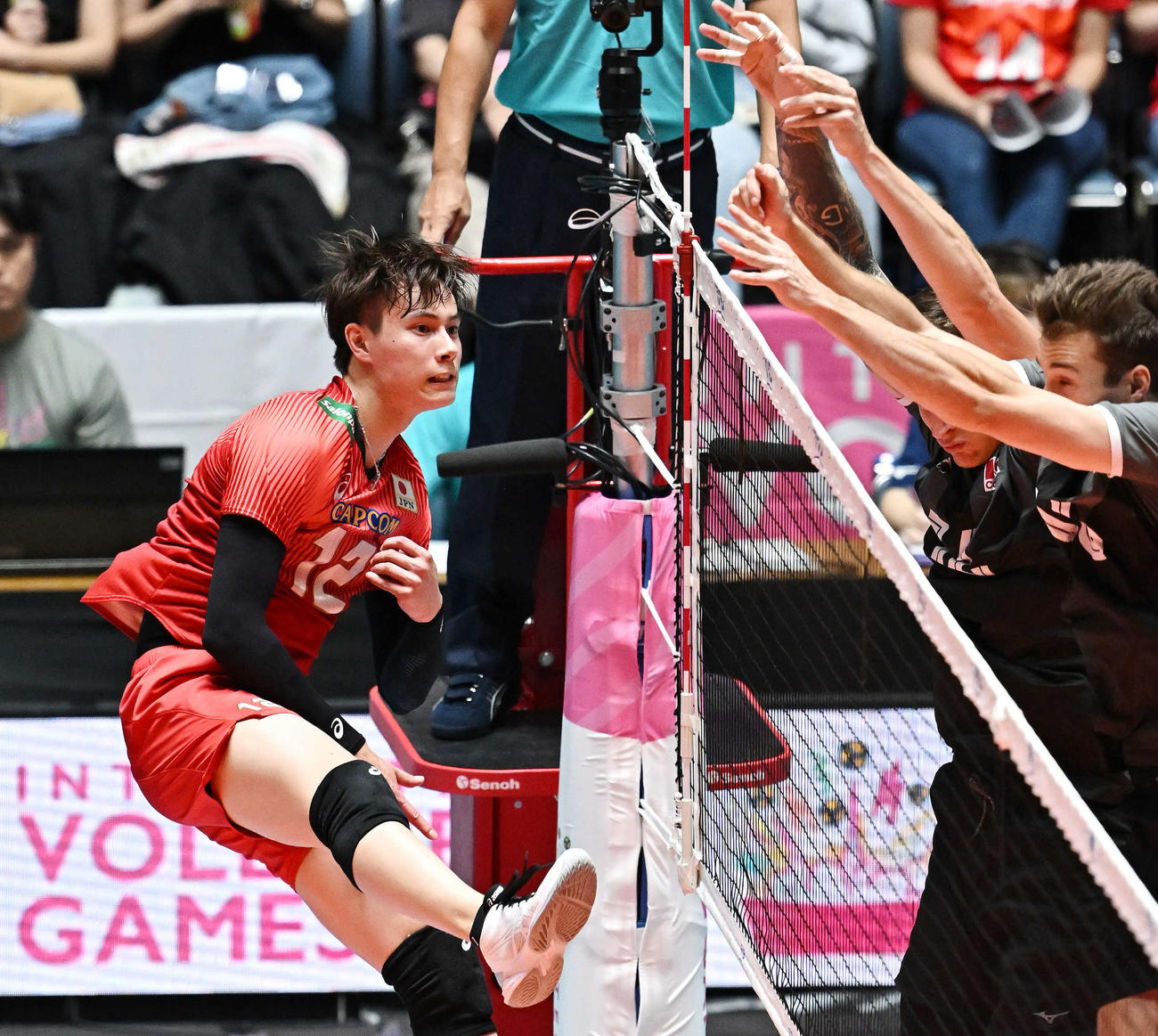 宮浦健人 オンラインくじ セット 2024バレーボール男子日本代表くじ