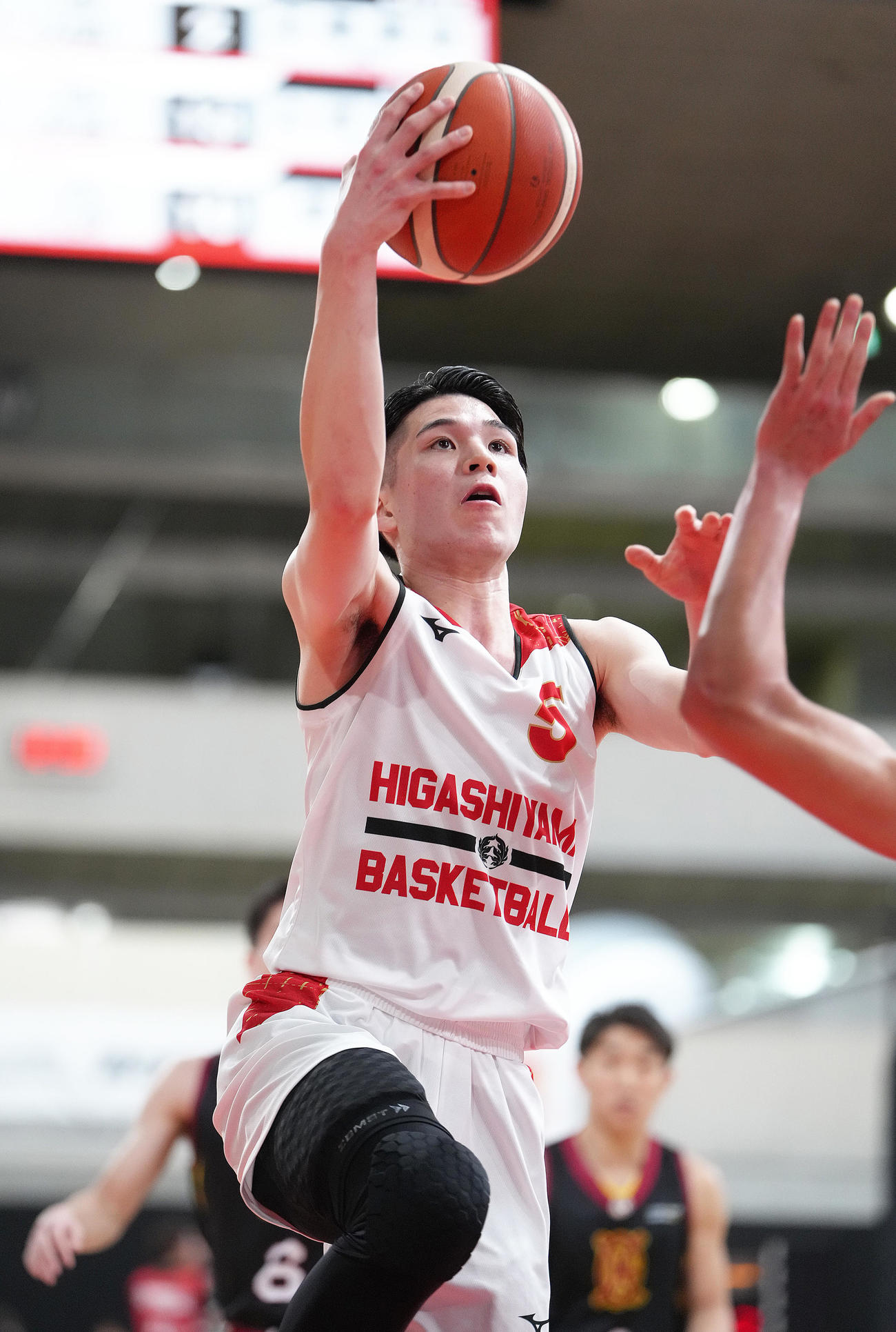 高校バスケ】東山が夏冬2冠へ大勝発進「後半はいつも通りにプレーでき