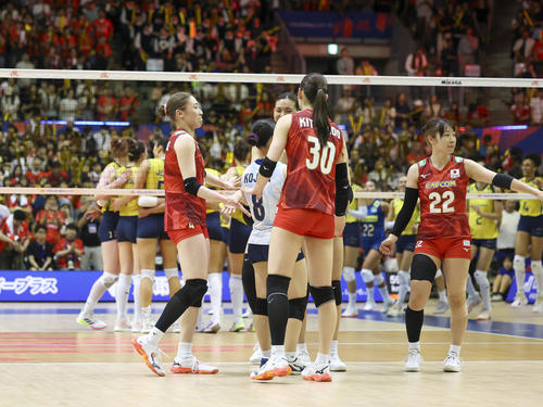 バレー】日本、ブラジルにストレート負け VNL女子予選ラウンド第3週