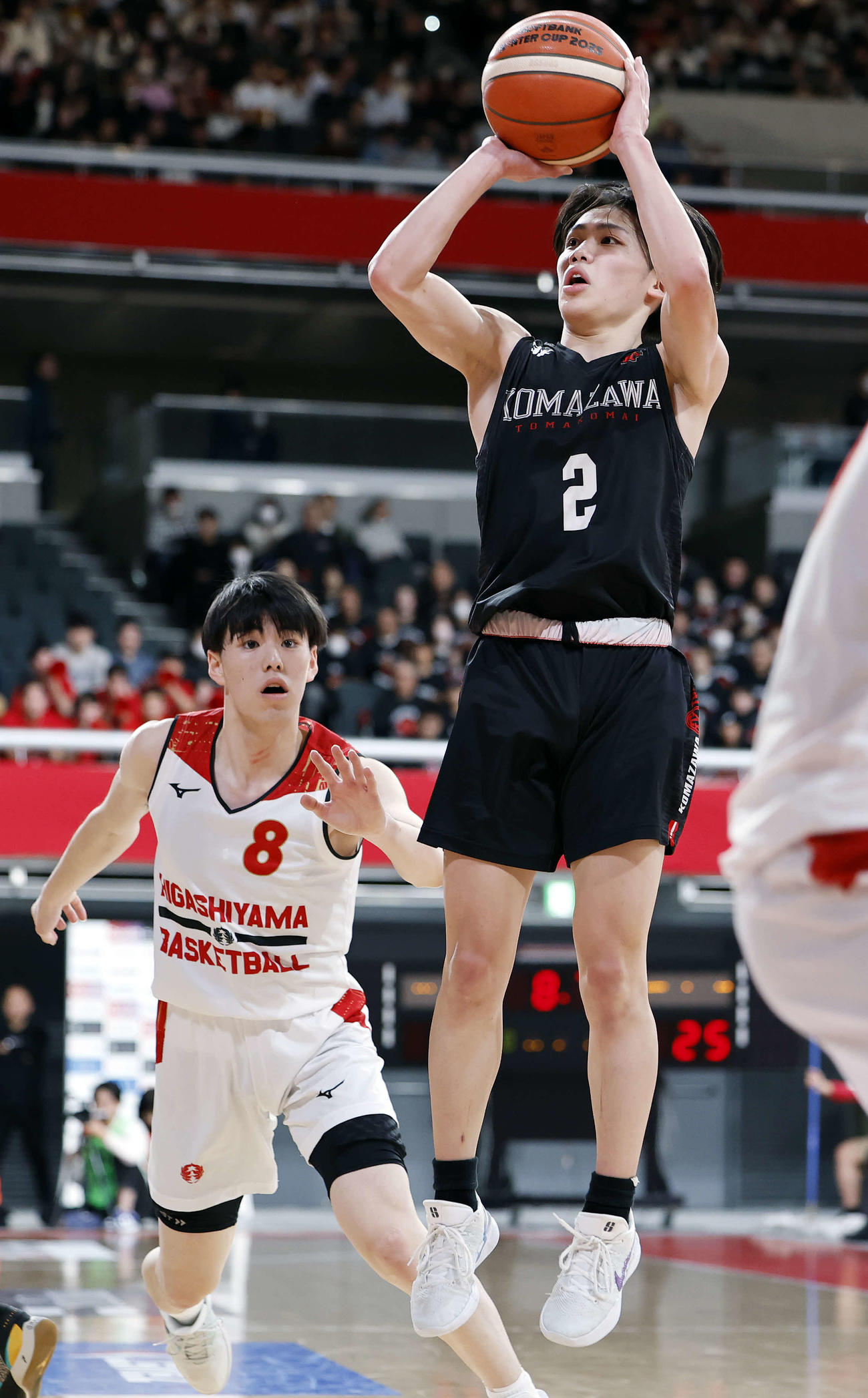 高校バスケ】駒大苫小牧、東山に敗れ初の8強逃す…宮森昊太「内容は