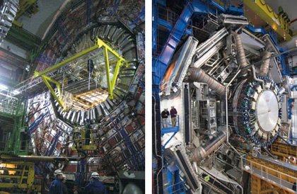 ヒッグスらしき新粒子を LHC の実験で発見 | 日経サイエンス