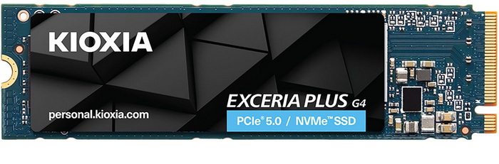 KIOXIA EXCERIA PLUS G4 2TB Gen5 M.2 SSD Review
