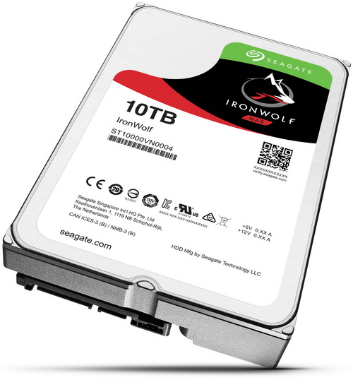 Seagate IronWolf 10TB SATA III HDD Review