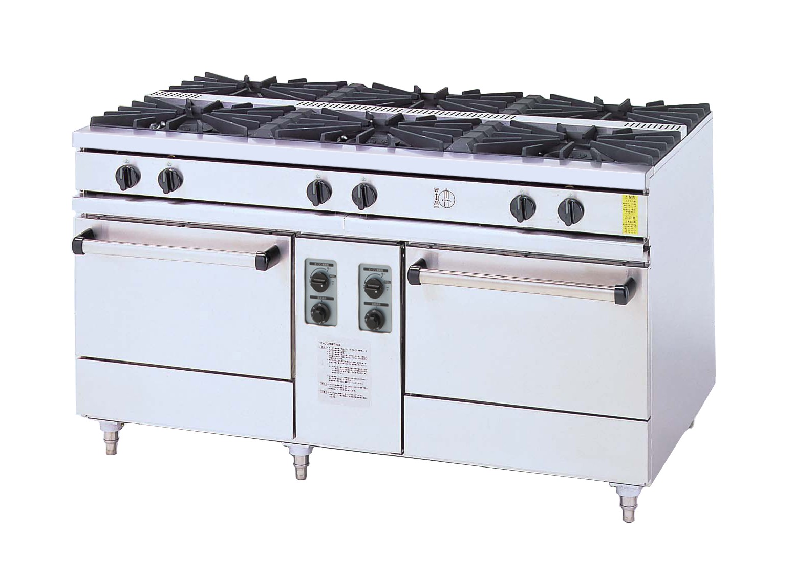 ガスレンジ XY型・DX2型 全面五徳 - （熱機器｜ガスレンジ・ガス