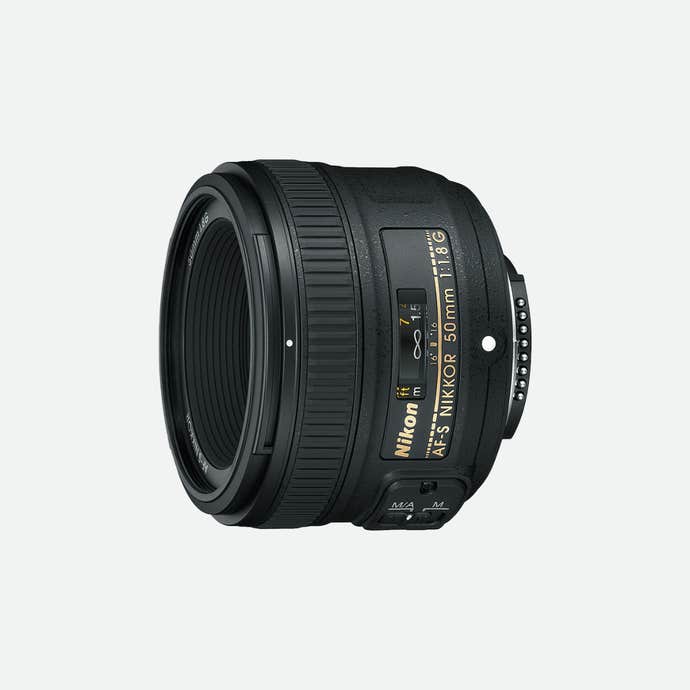 AF-S NIKKOR 50mm f/1.8G Specifications | Nikon Middle East & Africa