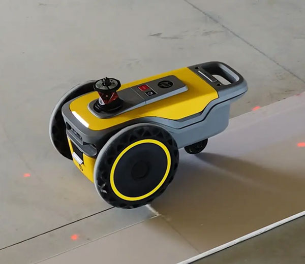 墨出しロボティックソリューション「HP SitePrint」 ｜株式会社ニコン