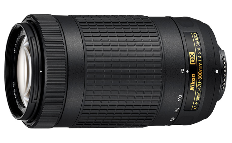 AF-P DX NIKKOR 70-300mm f/4.5-6.3G ED VR AF-P DX NIKKOR 70-300mm f