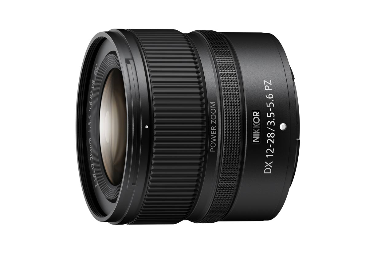 Nikon releases the NIKKOR Z DX 12-28mm f/3.5-5.6 PZ VR, an