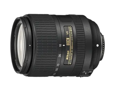 Nikon AF-S DX NIKKOR 18–300mm f/3.5–6.3G ED VR Objektif | NIKKOR DX