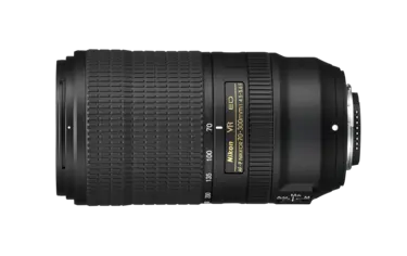 Nikon AF-P NIKKOR 70–300mm | FX telefoto | DSLR objektif