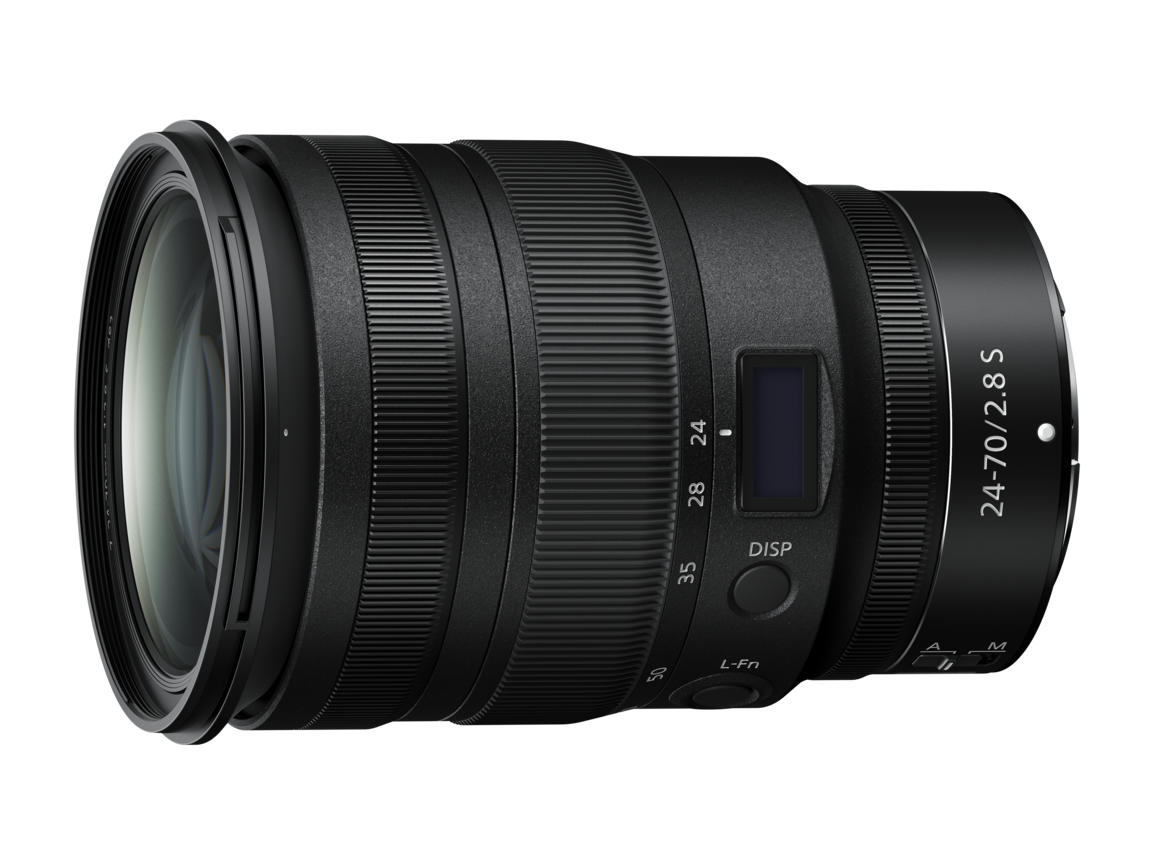 NIKKOR Z 24-70mm f/2.8 S Profesyonel zoom objektif