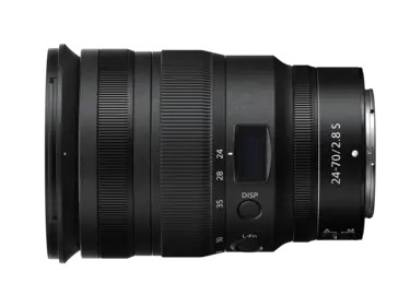 NIKKOR Z 24-70mm f/2.8 S professioneel zoomobjectief
