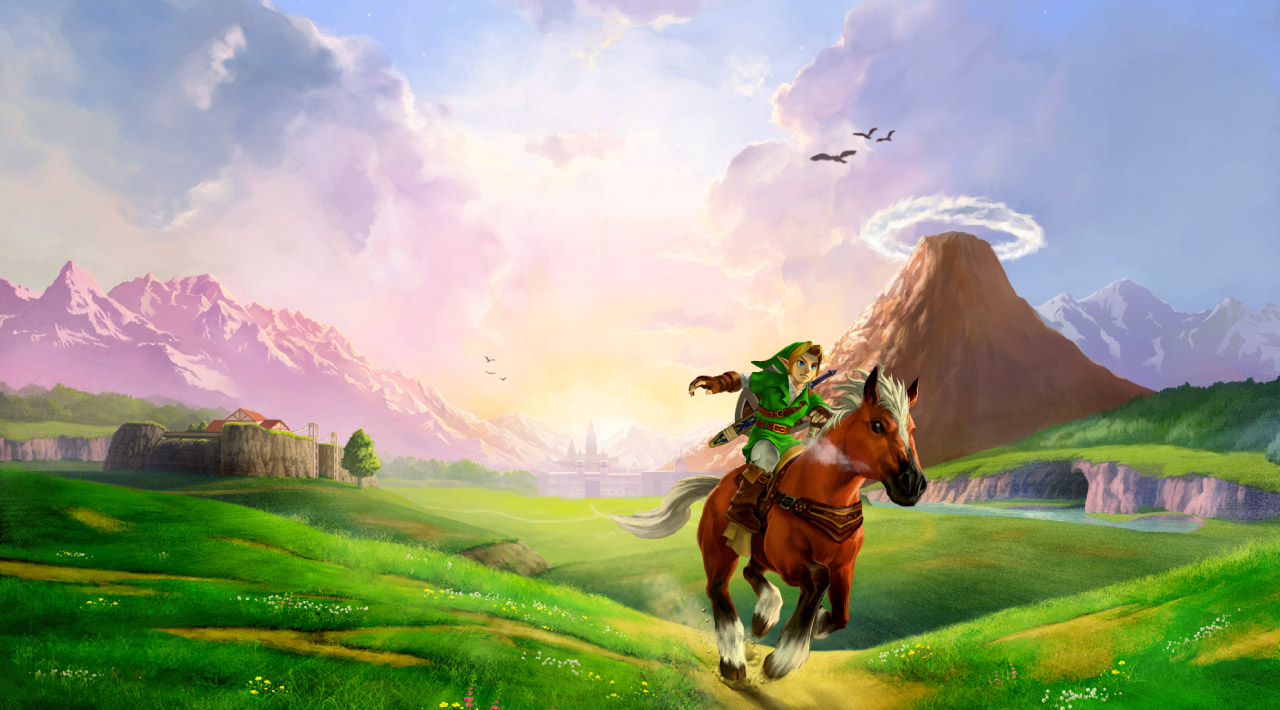 ゼルダの伝説 時のオカリナ 3D