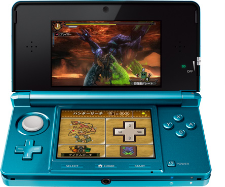 モンスターハンター3（トライ）G｜ニンテンドー3DS｜任天堂