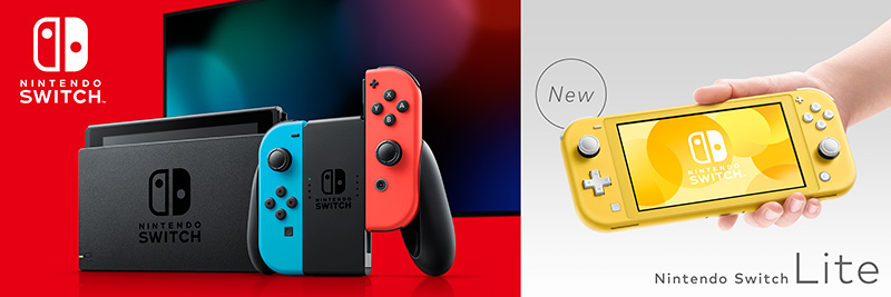 ニュースリリース : 2019年11月5日 - Nintendo Switchファミリーの国内