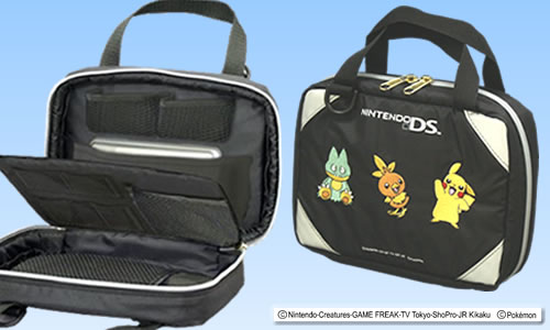 ニンテンドーDS：ライセンス商品 - ニンテンドーDS専用 モバイルバッグ