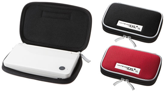 ニンテンドーDS：ライセンス商品 - ニンテンドーDSi LL用メッシュポーチ