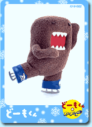 どーもくん」がカードになった！