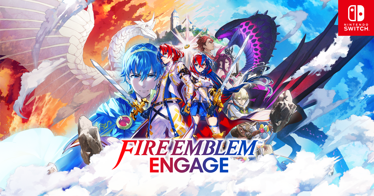 Fire Emblem Engage: Elyos, A World of people and Dragons