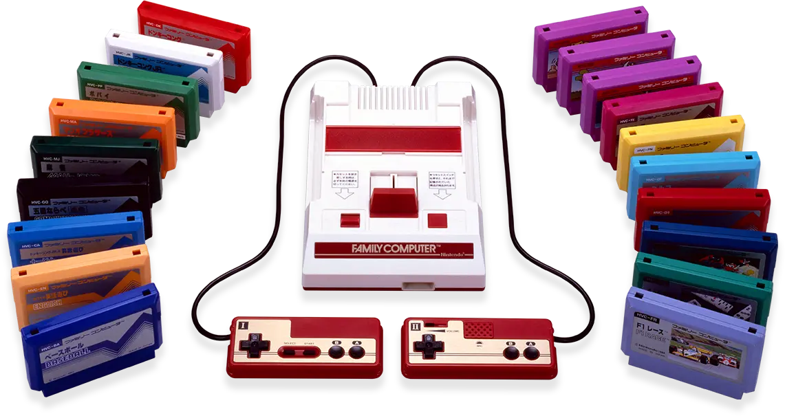 ファミコン年表 | ファミリーコンピュータ | 任天堂