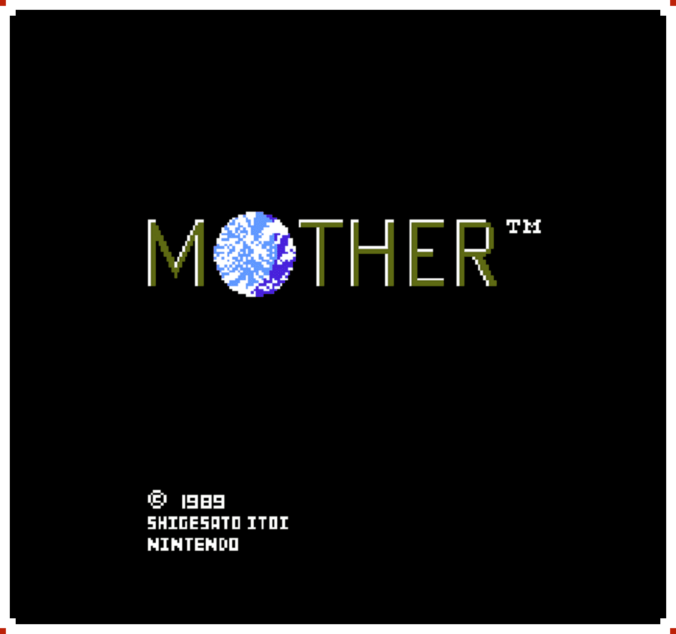 MOTHER | ファミリーコンピュータ | 任天堂