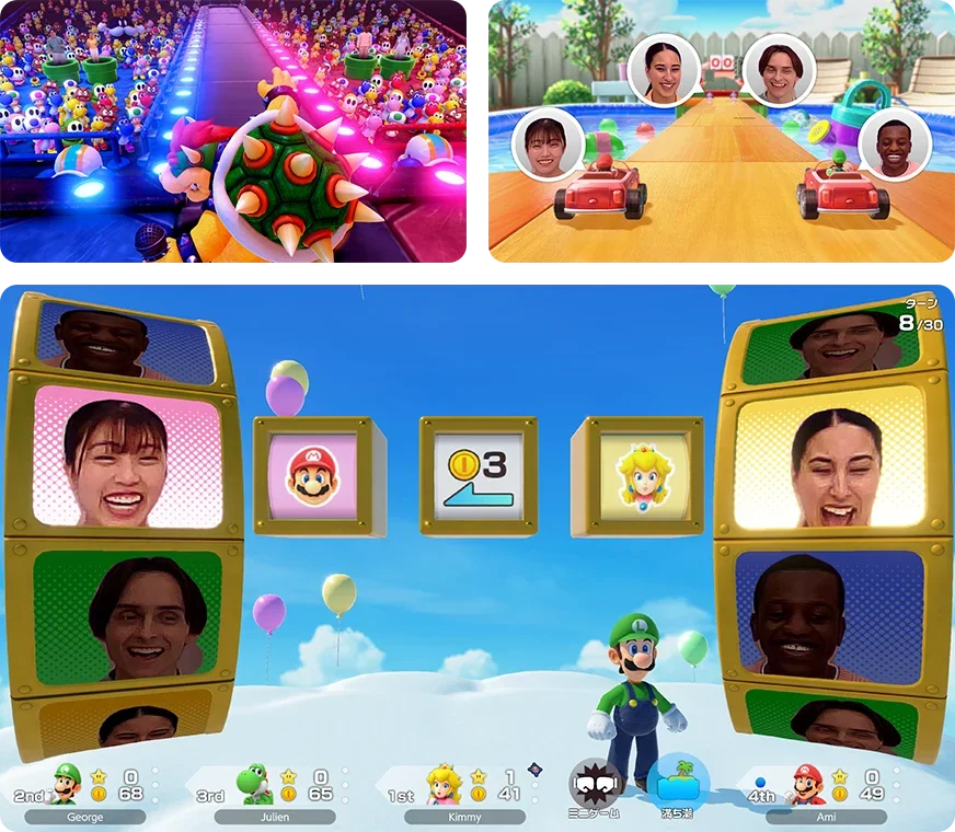 スーパー マリオパーティ ジャンボリー Nintendo Switch 2 Edition ＋