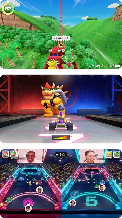 スーパー マリオパーティ ジャンボリー Nintendo Switch 2 Edition ＋