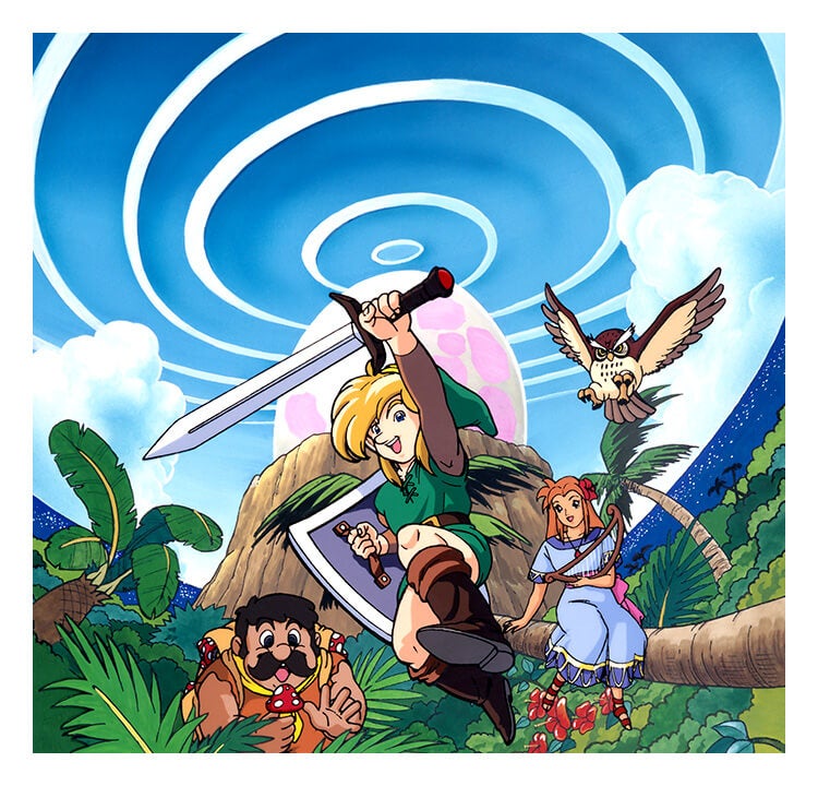 ゼルダの伝説 夢をみる島 | ゲームボーイ | 任天堂