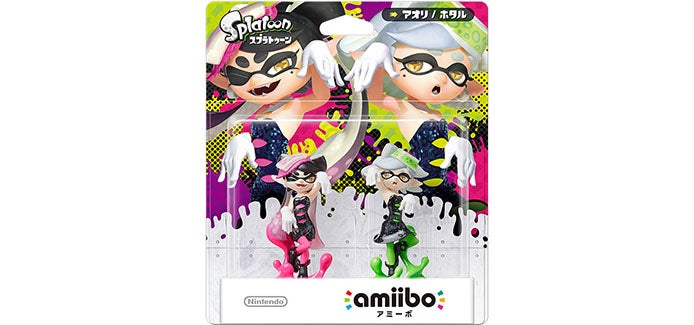 スプラトゥーン Splatoon amiibo アミーボ 14体セット スプラトゥーン