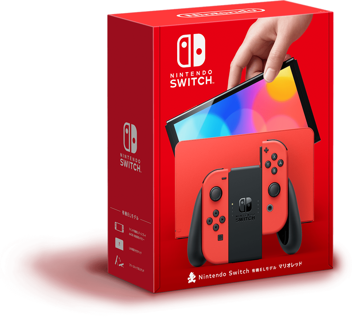 Nintendo Switch（有機ELモデル） マリオレッド | Nintendo Switch
