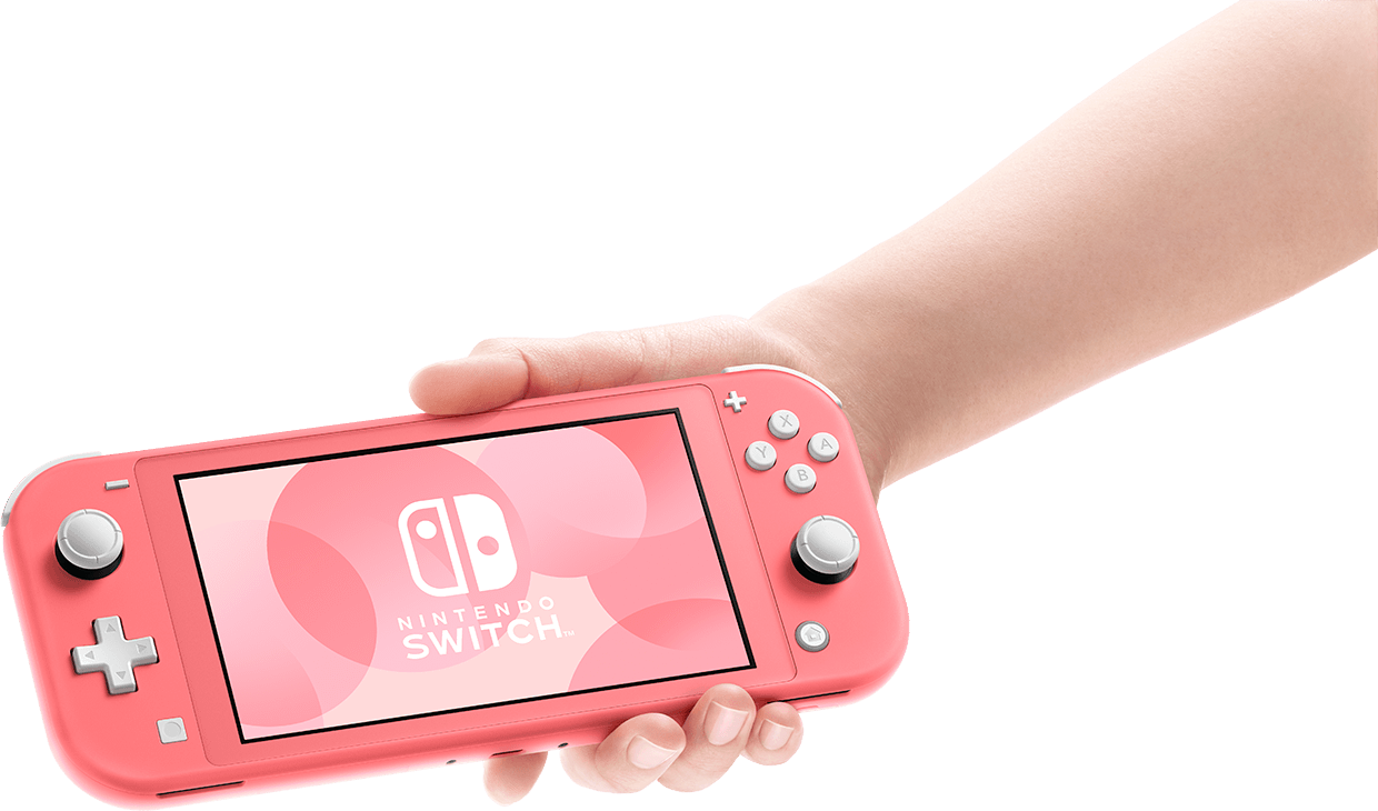 Nintendo Switch Lite ピンク スイッチライト箱付きケース付き Switch