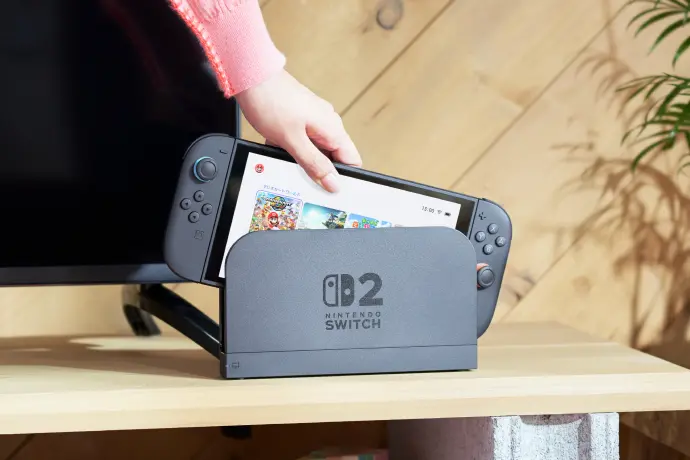 Nintendo Switch 2 本体｜任天堂