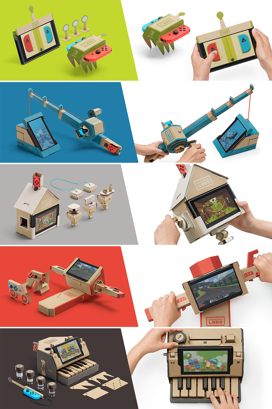 Nintendo Labo Toy-Con 01 Variety Kit | Nintendo Switch | Nintendo