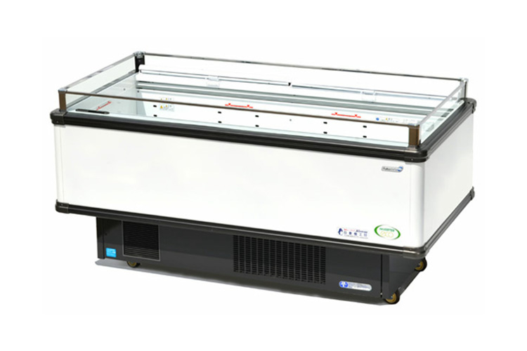 6尺 アイランド型冷蔵ケース｜冷凍冷蔵ケース、業務用冷蔵庫、厨房機器