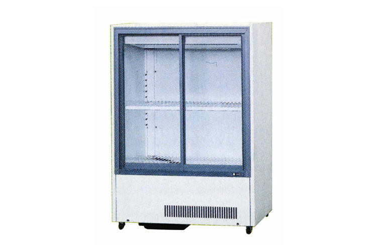 冷蔵ショーケースショーケース雪印ヴィンテージ冷蔵庫